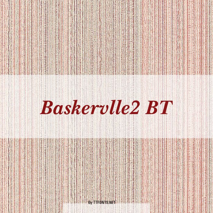 Baskervlle2 BT example
